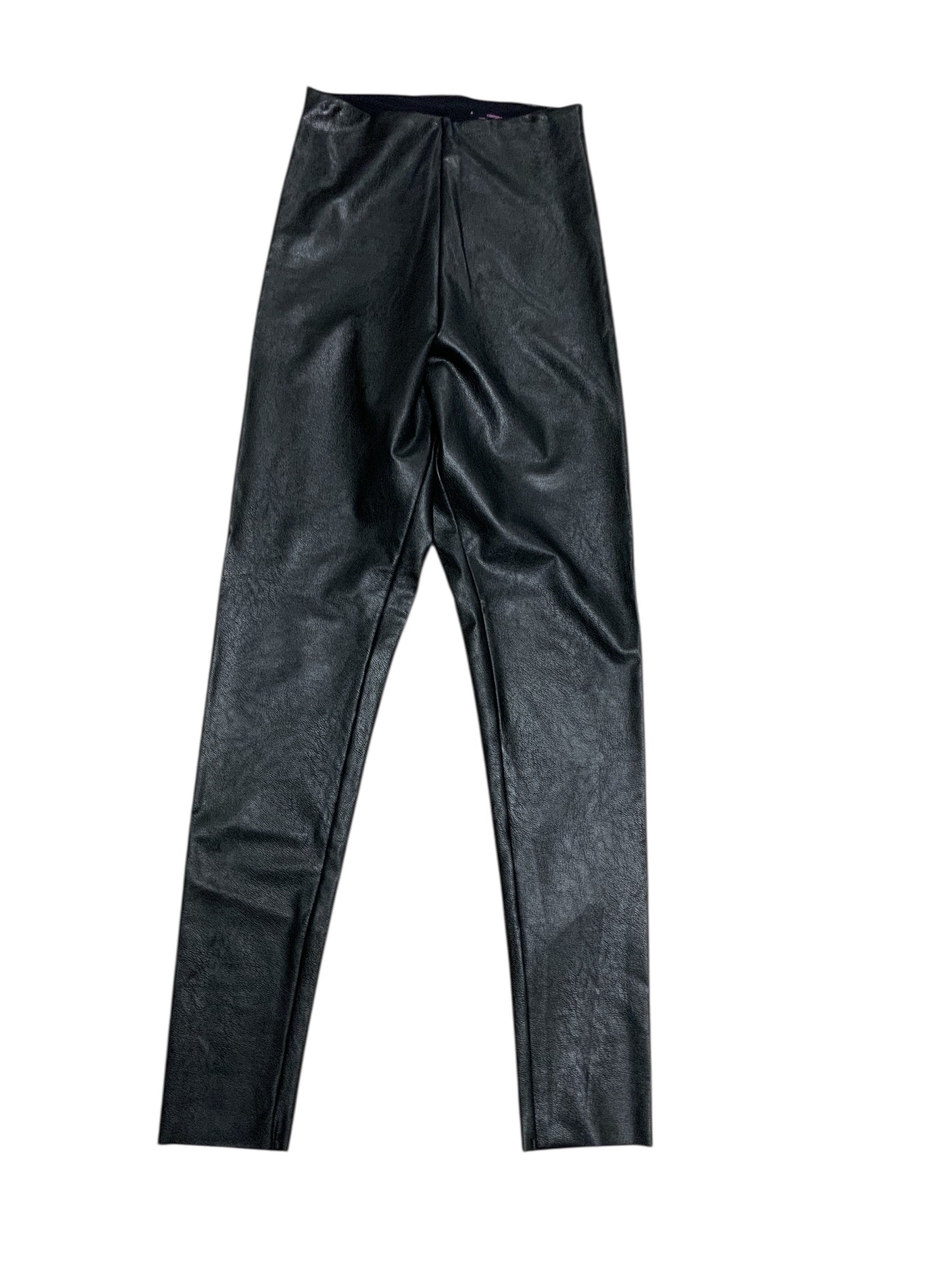 Commando Women's Faux Leather Pant Black S