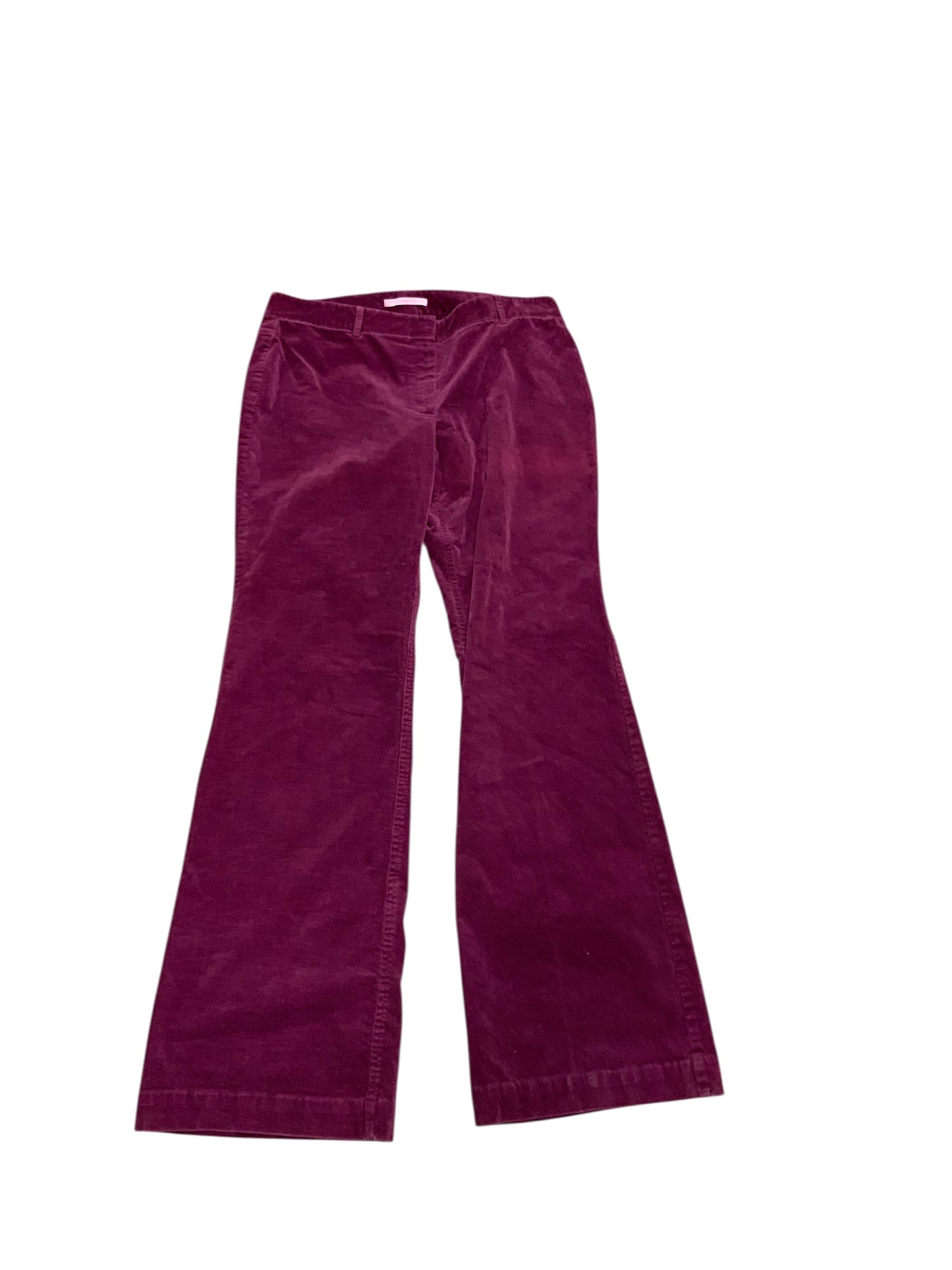 Gianni Bini Women's Cord Pant Plum 12