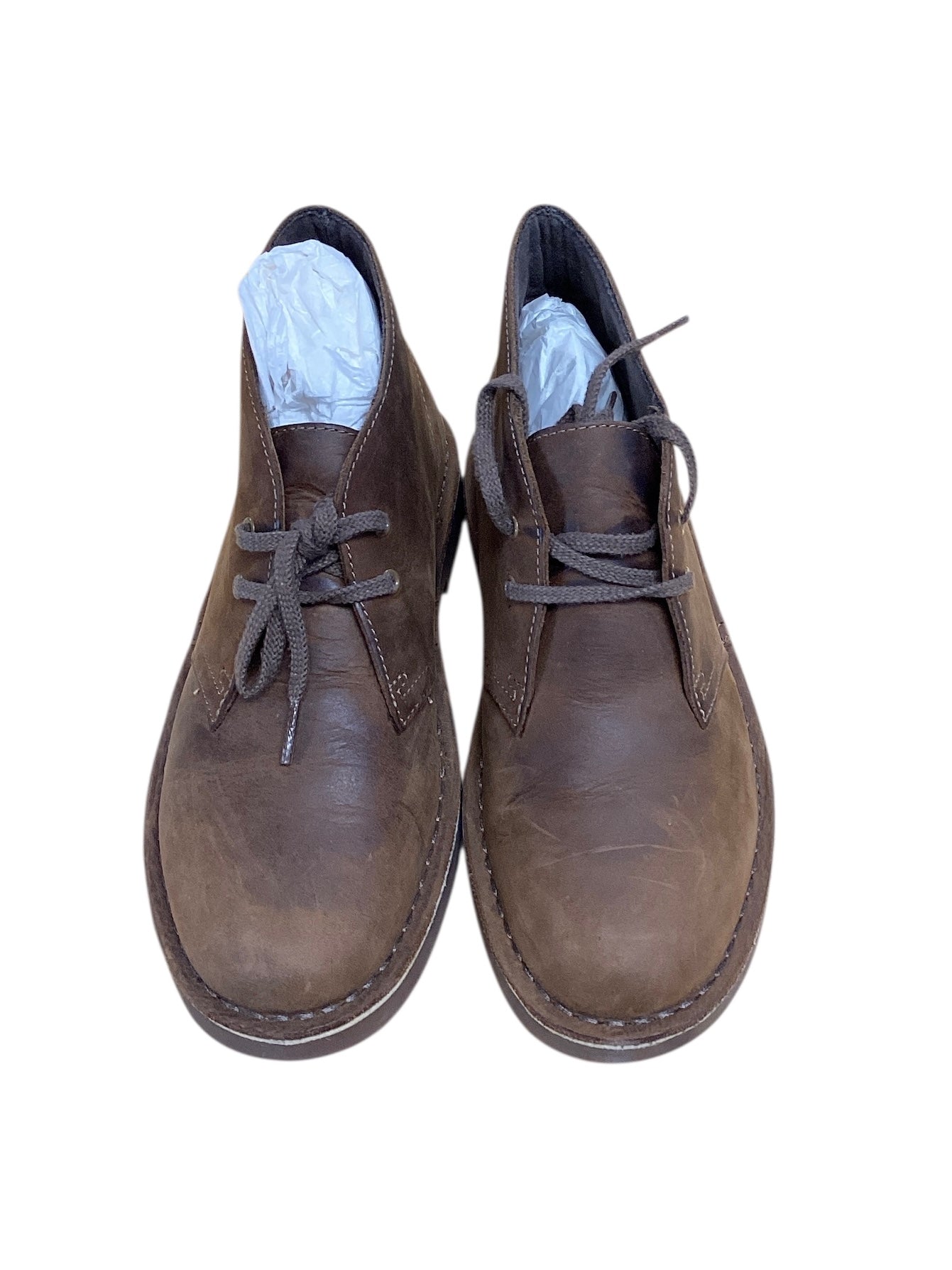 Clarks Women's Bootie Cognac 8.5