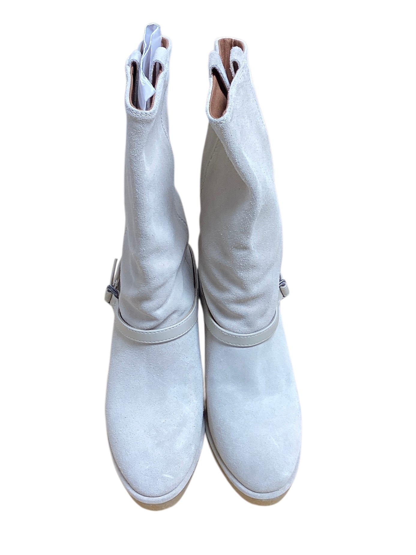 Franco Sarto Women's Bootie Cream 8M