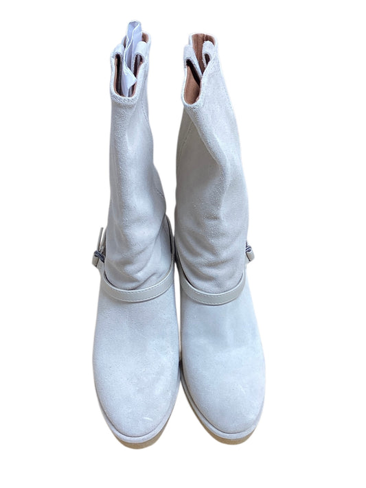 Franco Sarto Women's Bootie Cream 8M