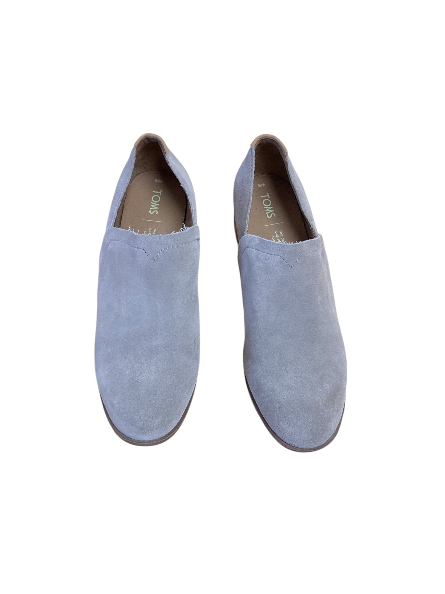 Toms Women's Shoe Tan 9