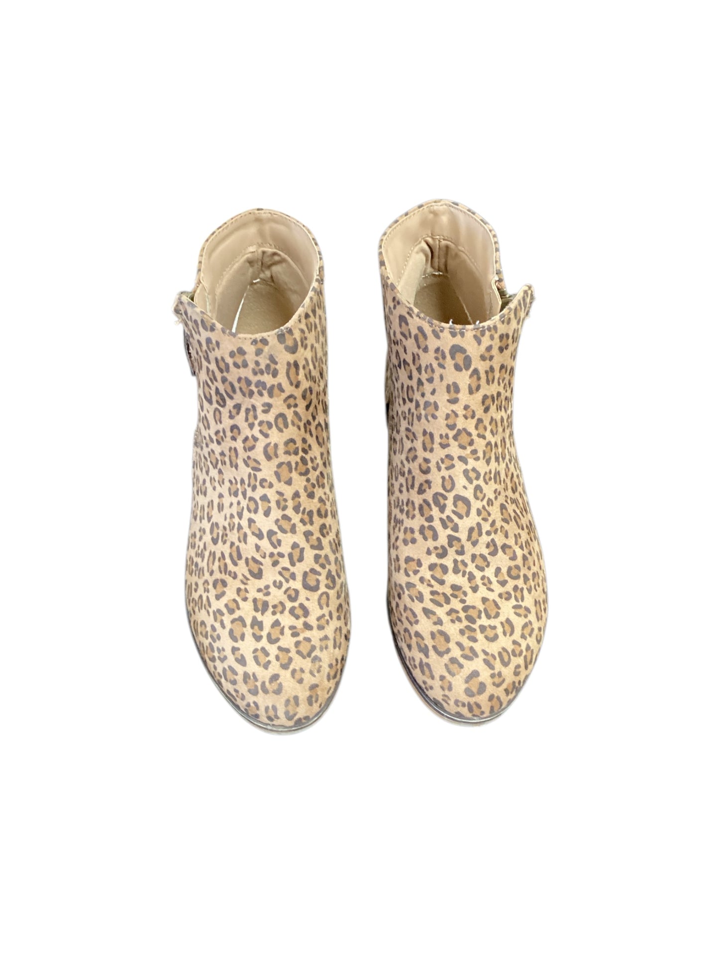 Cat & Jack Girl's Bootie Leopard 4