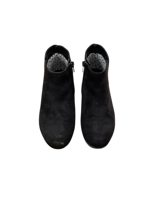 Cat & Jack Girls Bootie Black 2