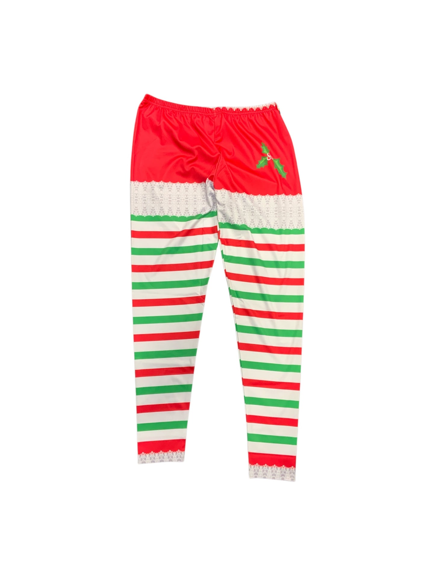 NEW CowCow Women's Legging Red XL