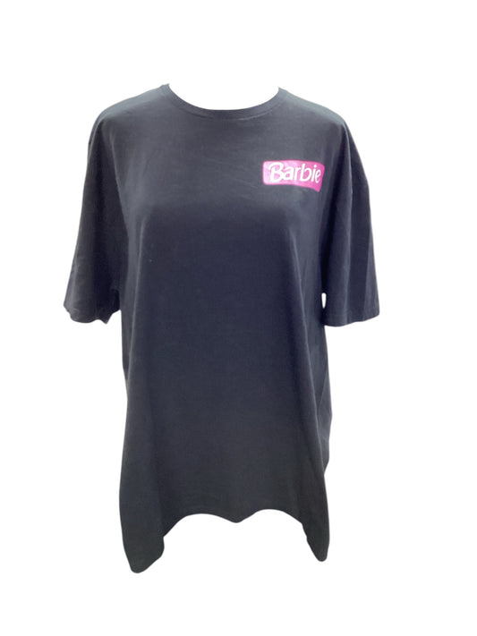 Women's Barbie Tee Black XL