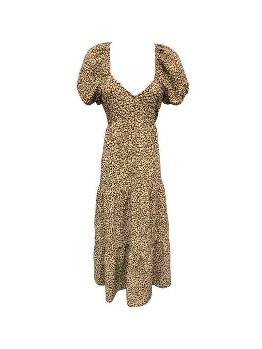 BaeVely Women's Dress Brown S