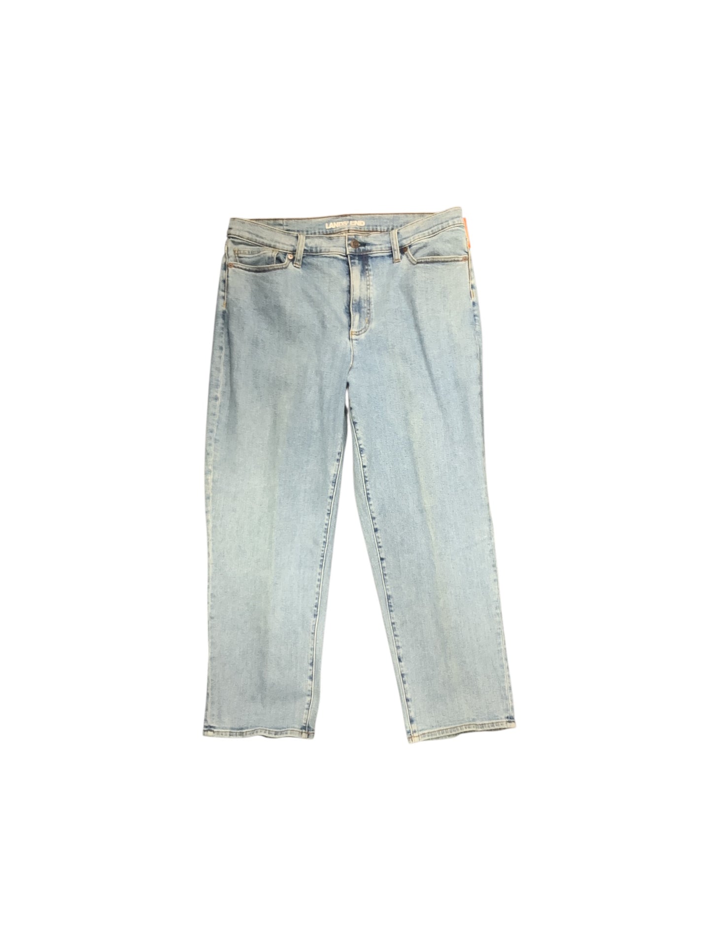 Lands End Women's Jean 33/16=XL