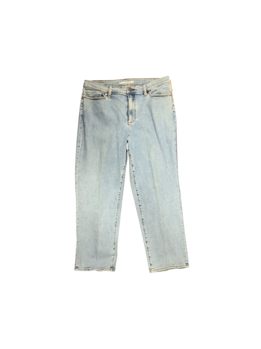 Lands End Women's Jean 33/16=XL