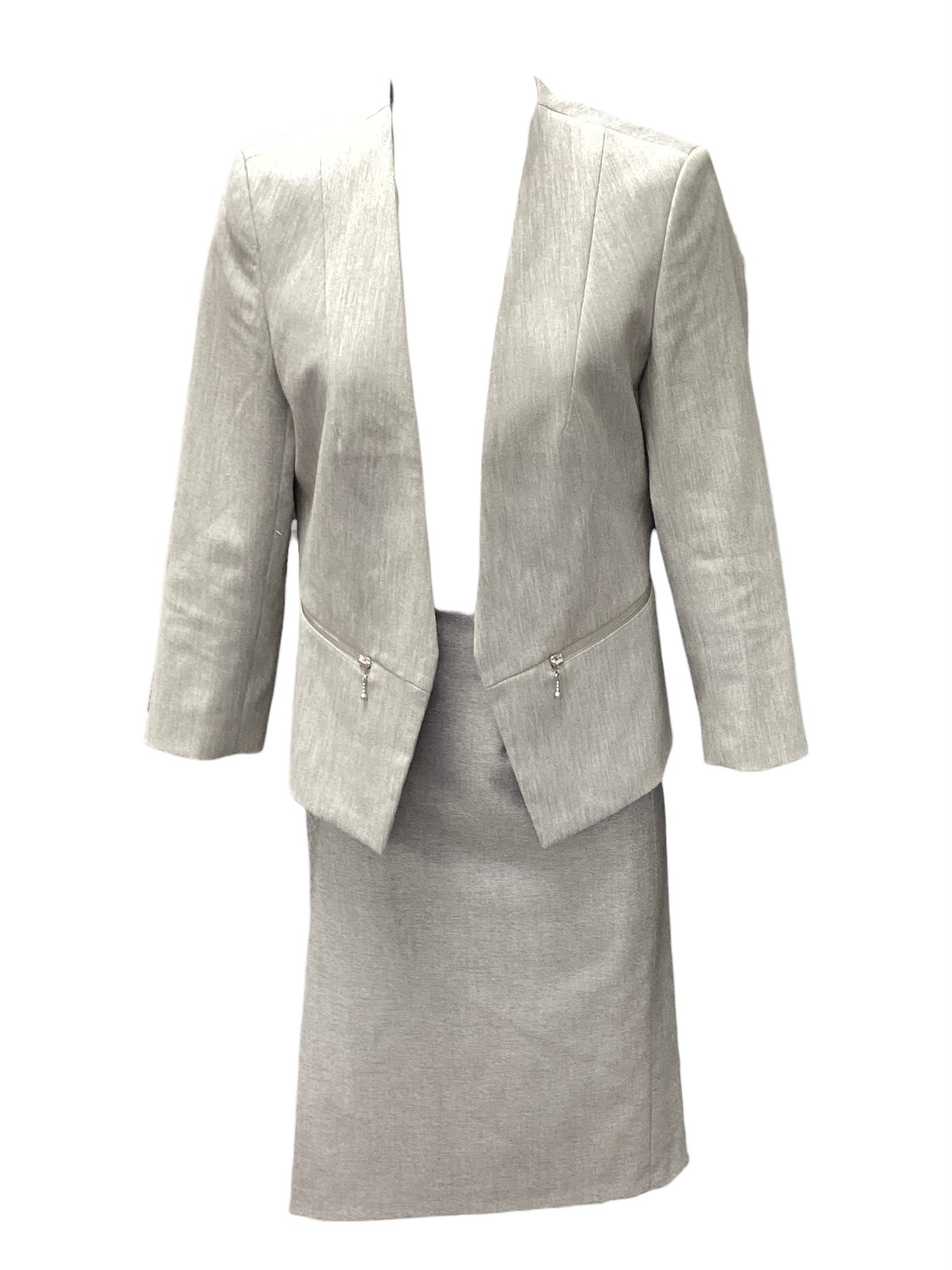 Express Women’s Gray Suit 4