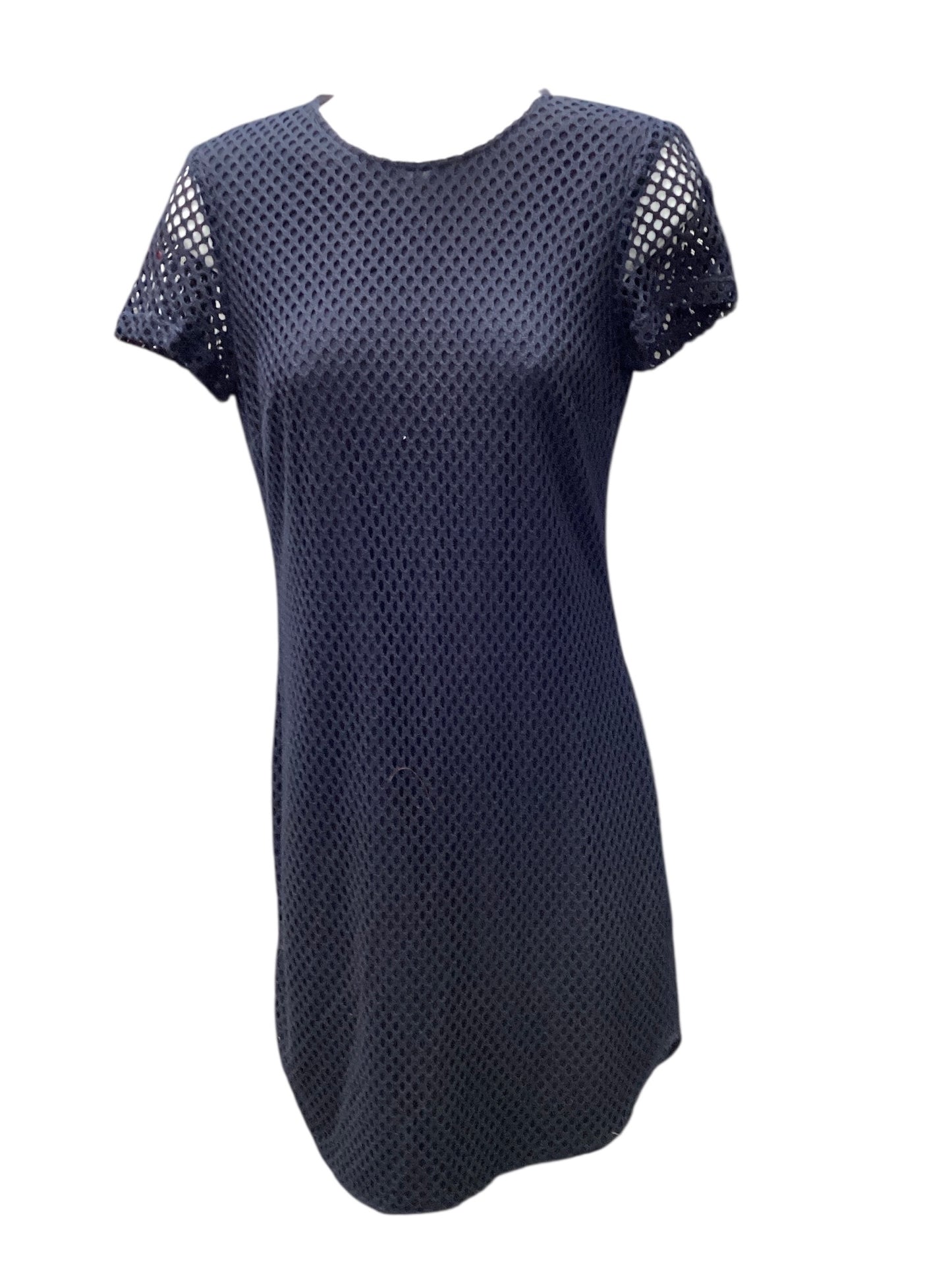 Banana Republic Women’s Navy Crochet Dress 0