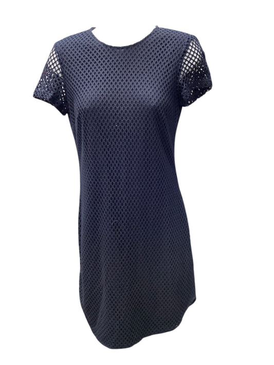 Banana Republic Women’s Navy Crochet Dress 0