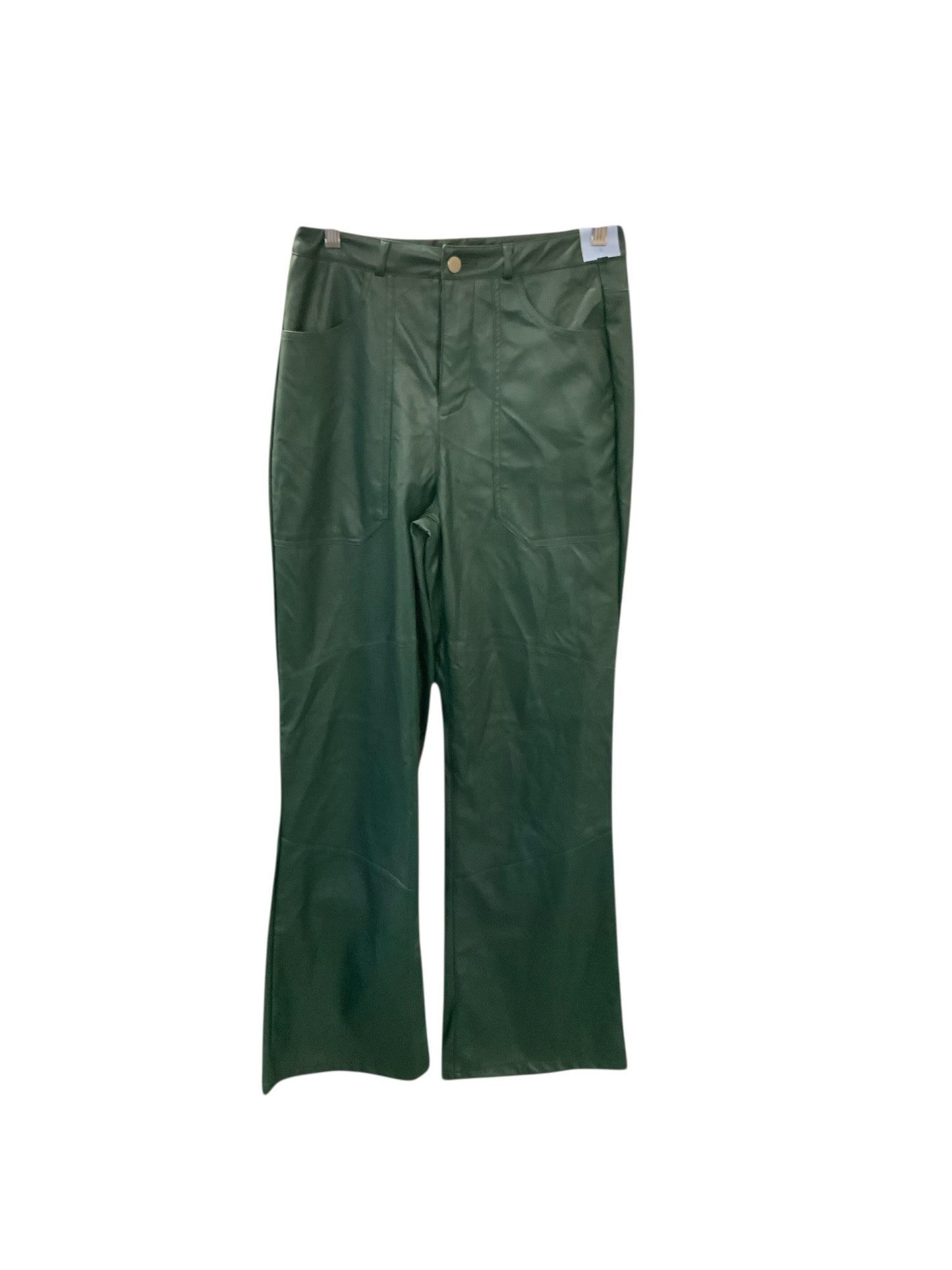 NWT Pretty Little Things Pant Green 4