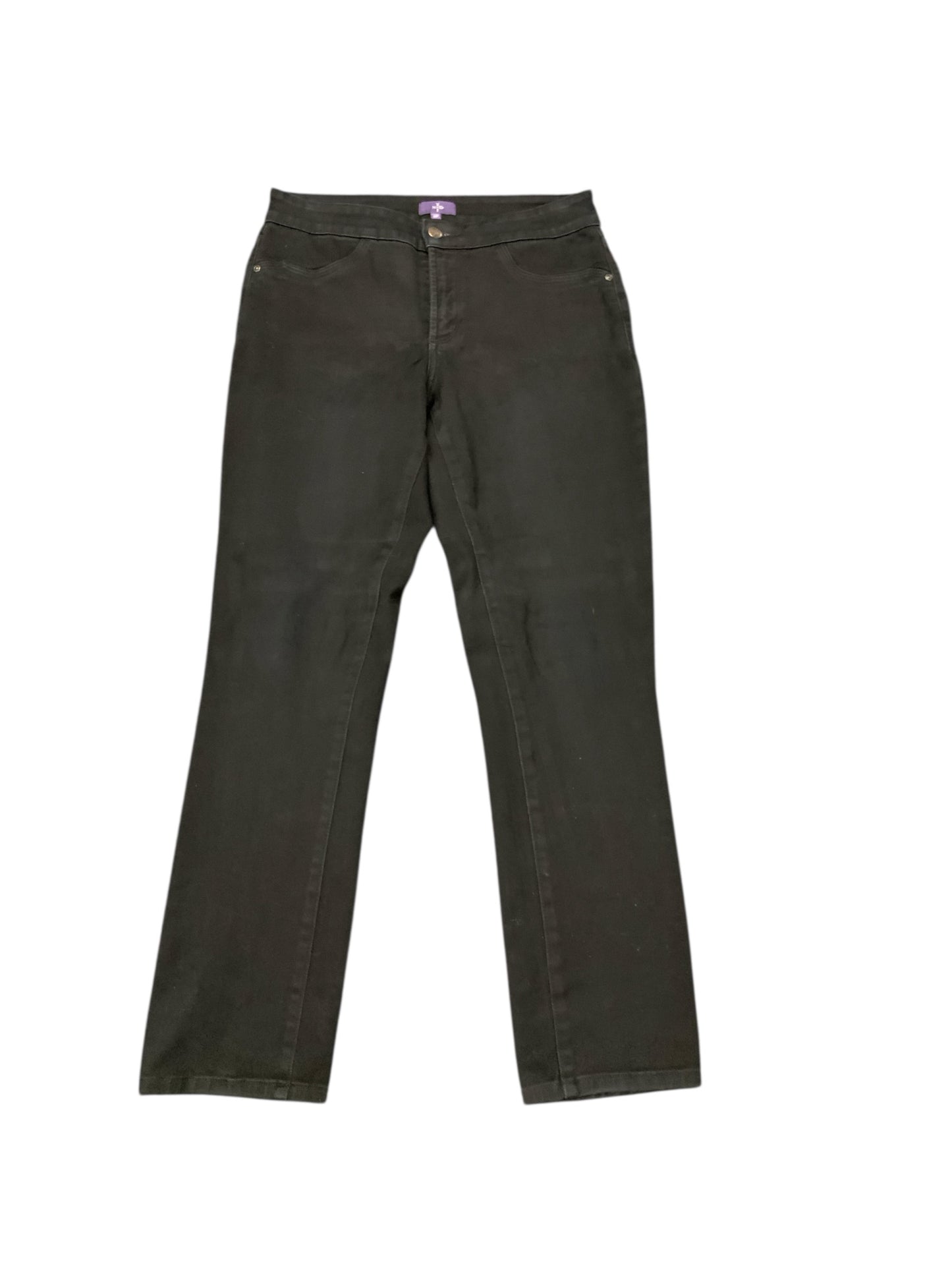 NYJD Women's Jeans Black 6P