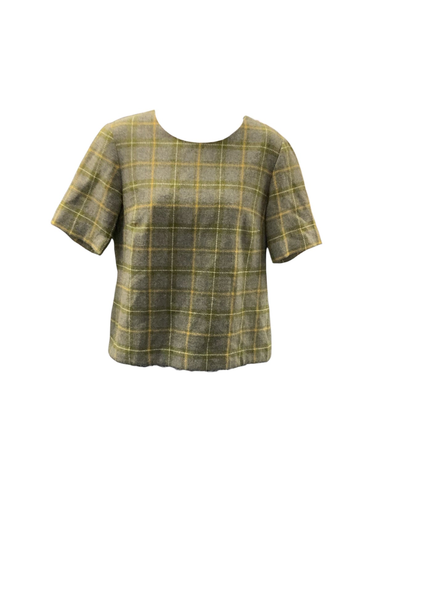 Banana Republic Women's Shirt Plaid S