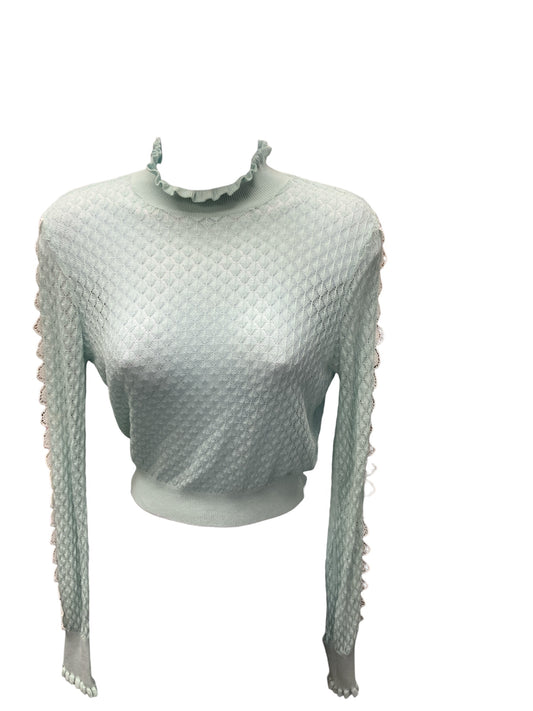 Zara Women's Sweater Mint M
