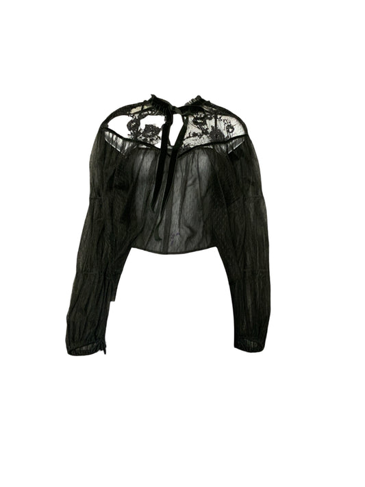 Zara Trafa/Uc 2 Pc Shirt Black S