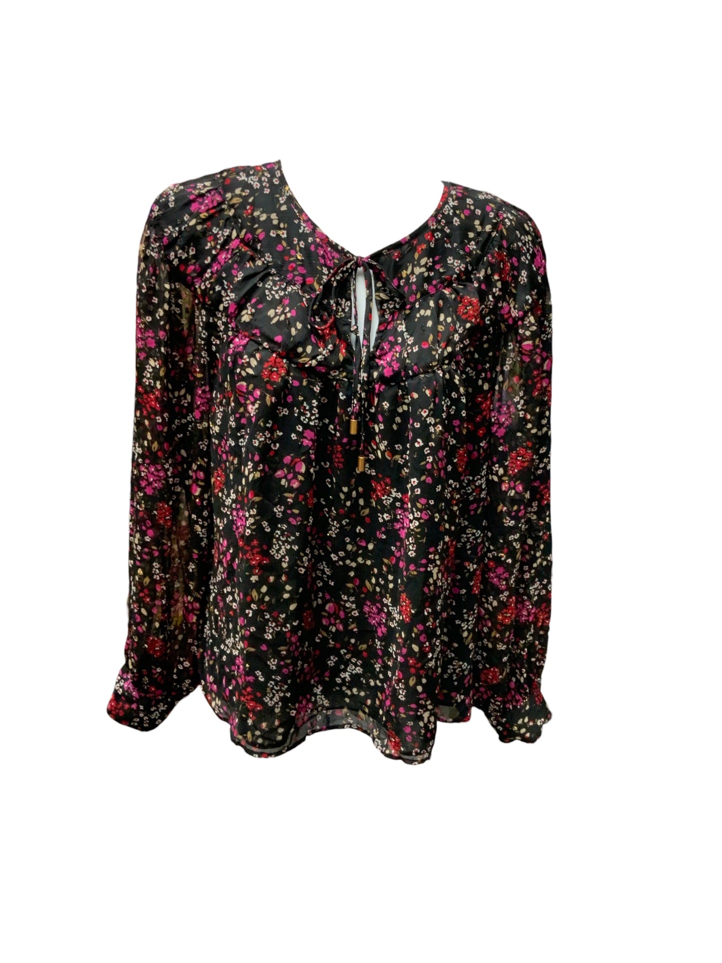 Ann Taylor Women's Shirt Multi S