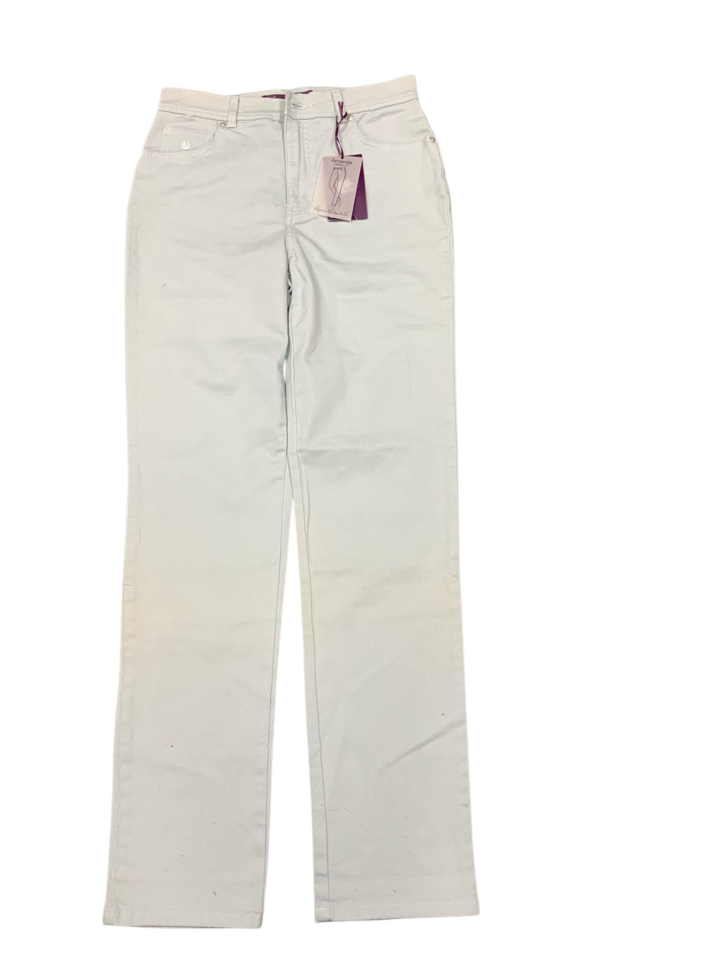 NWT Gloria Vanderbilt Women's Pant Blue 8