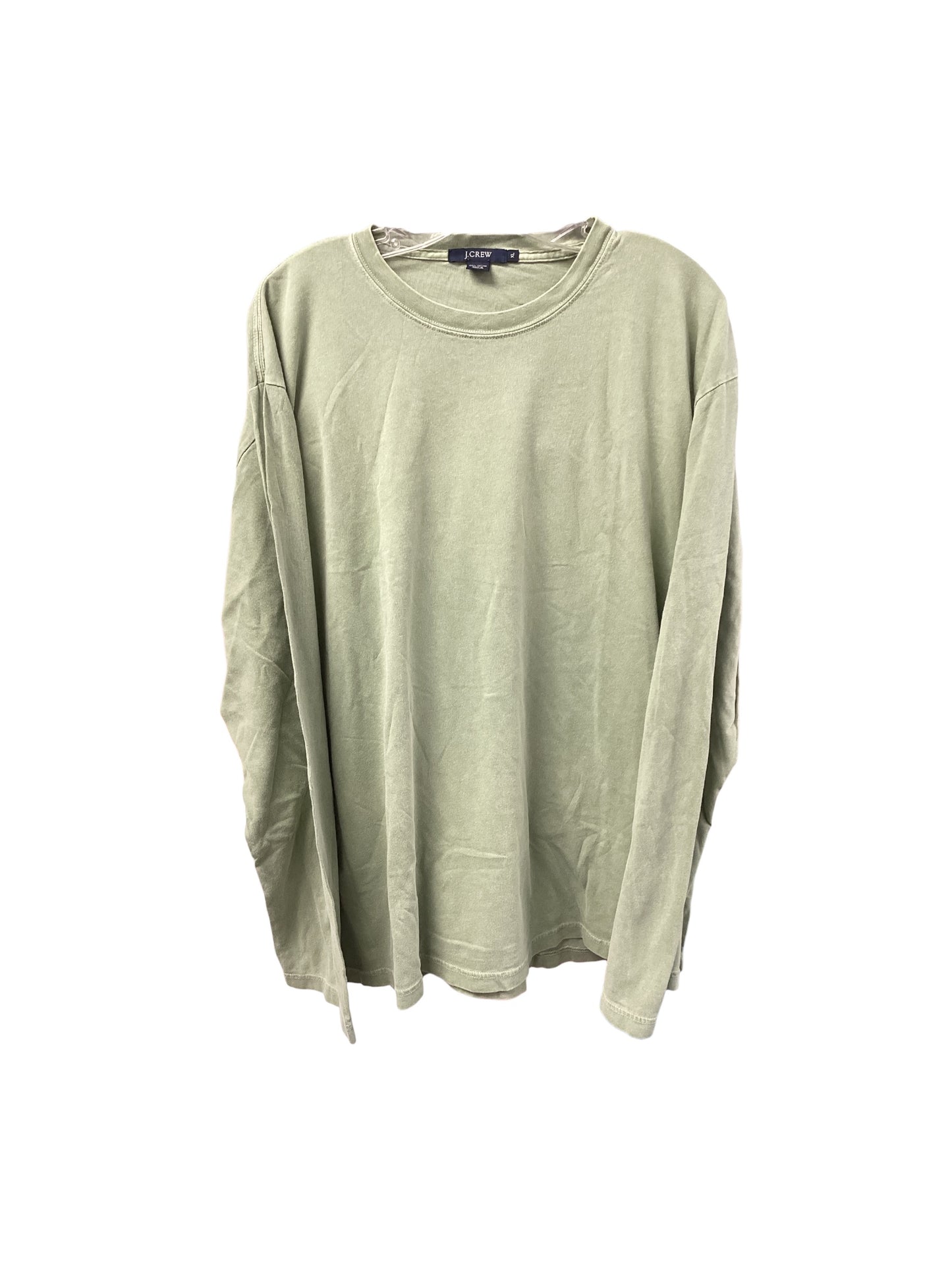 J CRew Men's Shirt Green XL