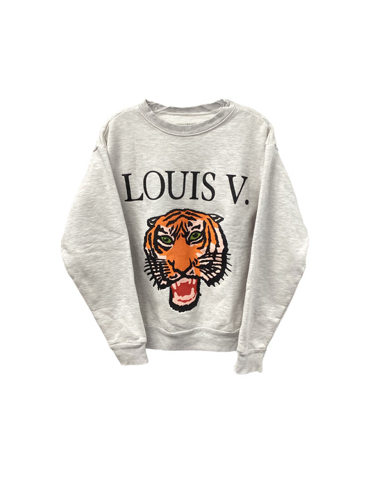 Chinatown Market men's Sweater White TIger S