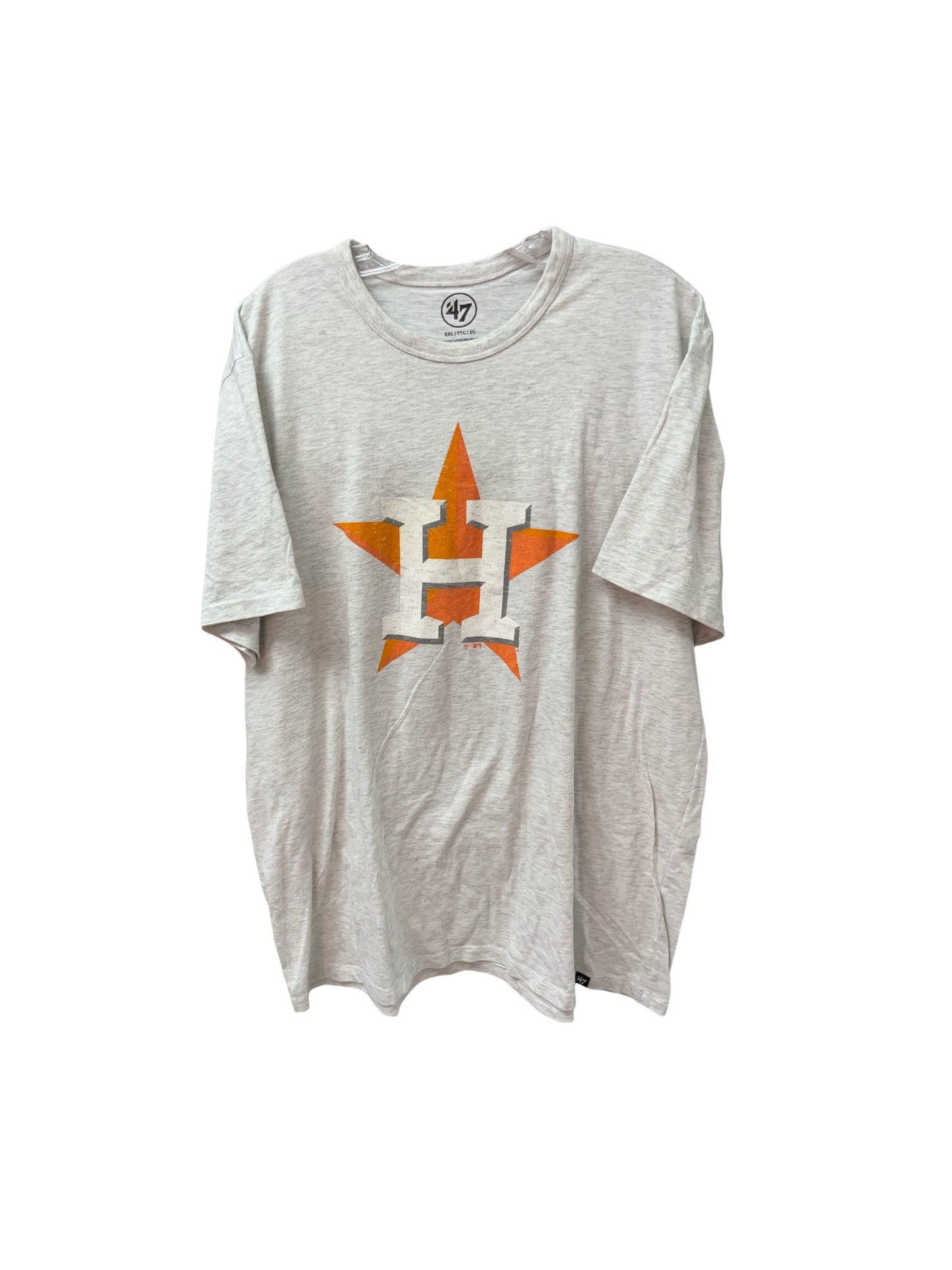 47 Men’s Tee Astros White XXL