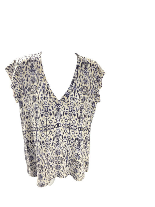 Joie Women's Blouse Blue Silk S