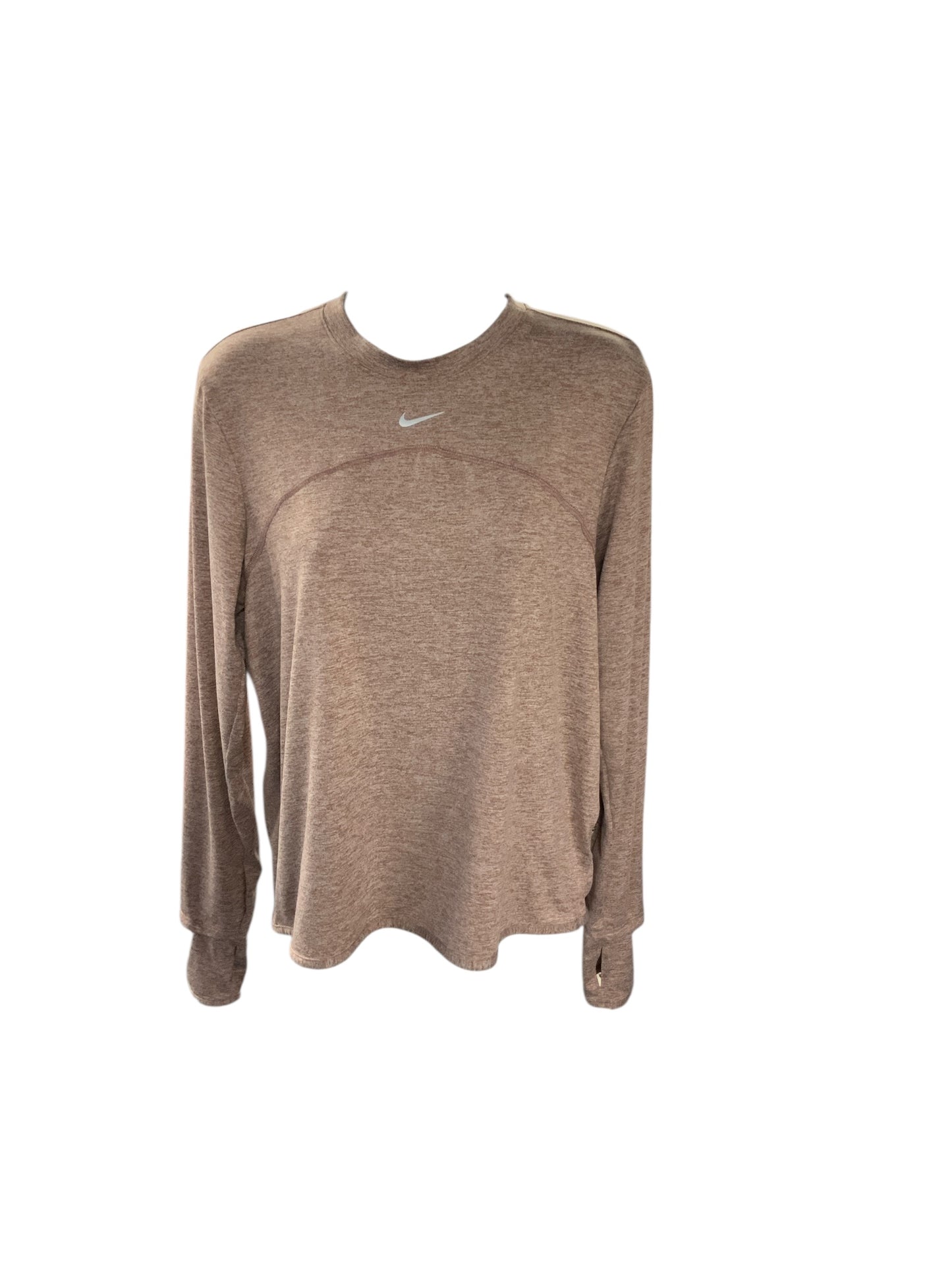 Nike Women's Top Rust Heather M