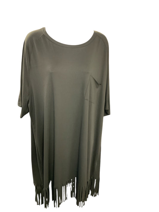 Shein Women's Dress Black Fringe 3XL