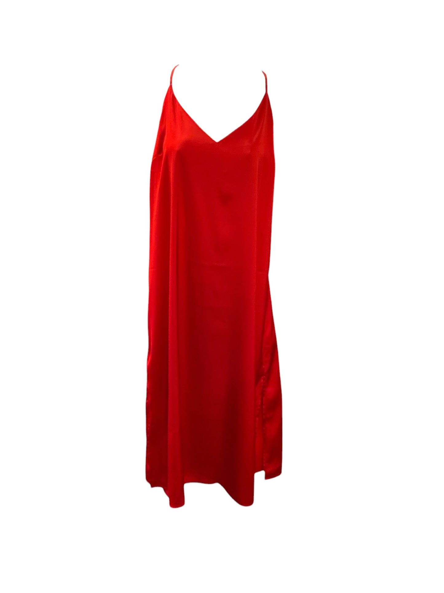 The Drop Women's Dress Red L