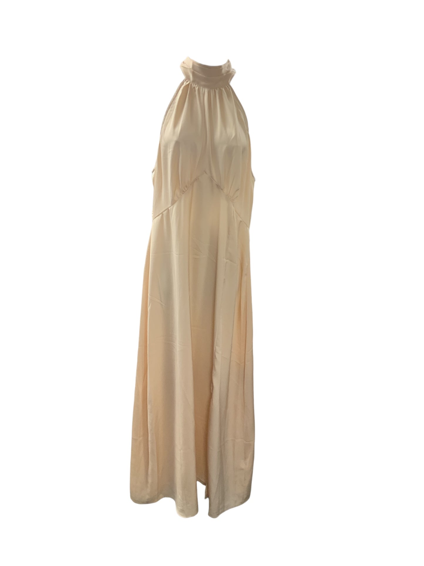 NWT BlueMing Women's Gown Sand XL