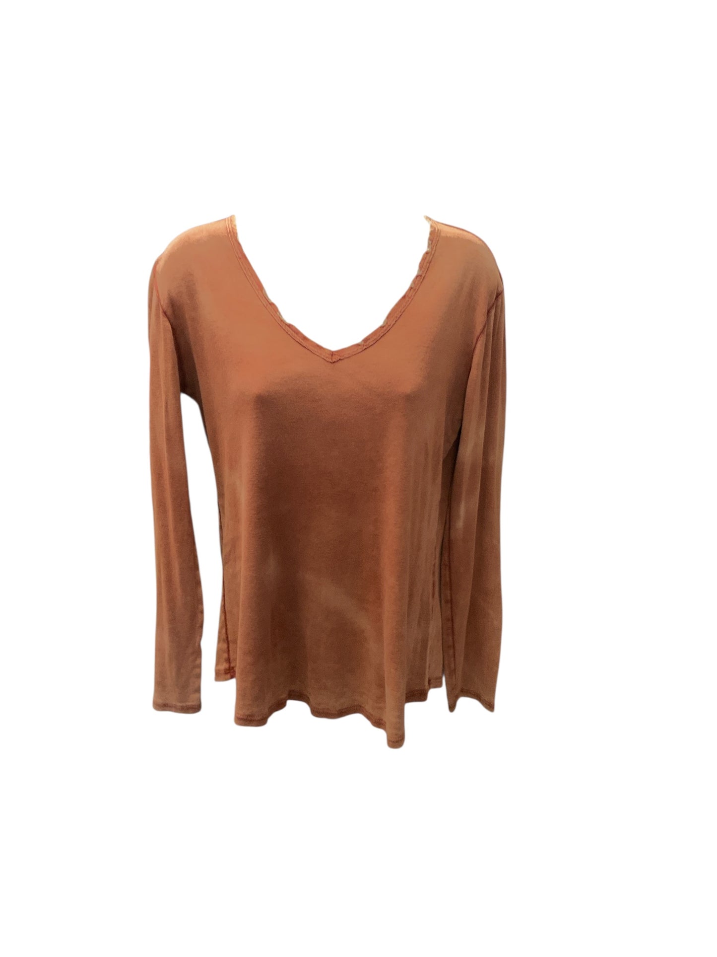 Zenara Women's Top Rust M