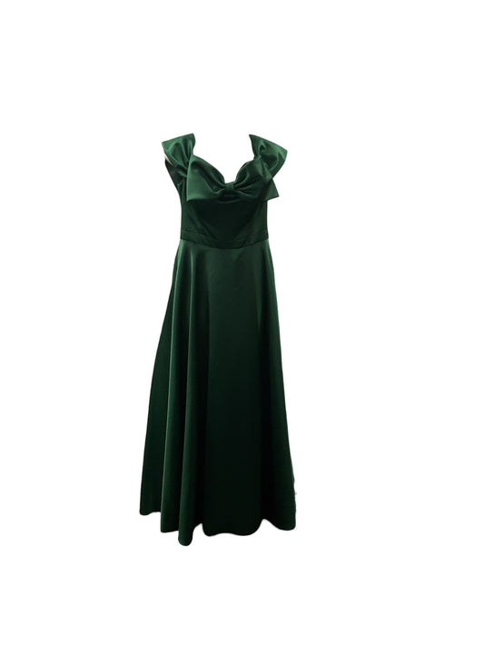 Xscape Women's Gown Hunter 8/M