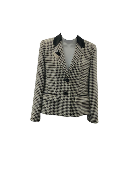 Kasper Women's Blazer BL/WH 6=S