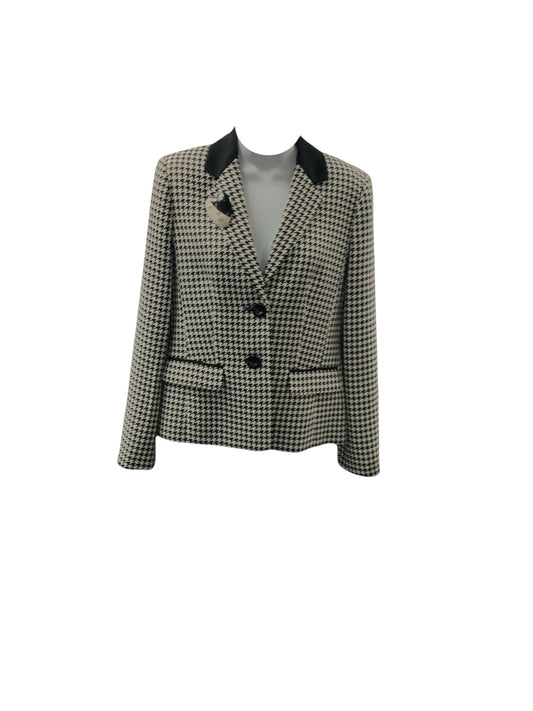 Kasper Women's Blazer BL/WH 6=S
