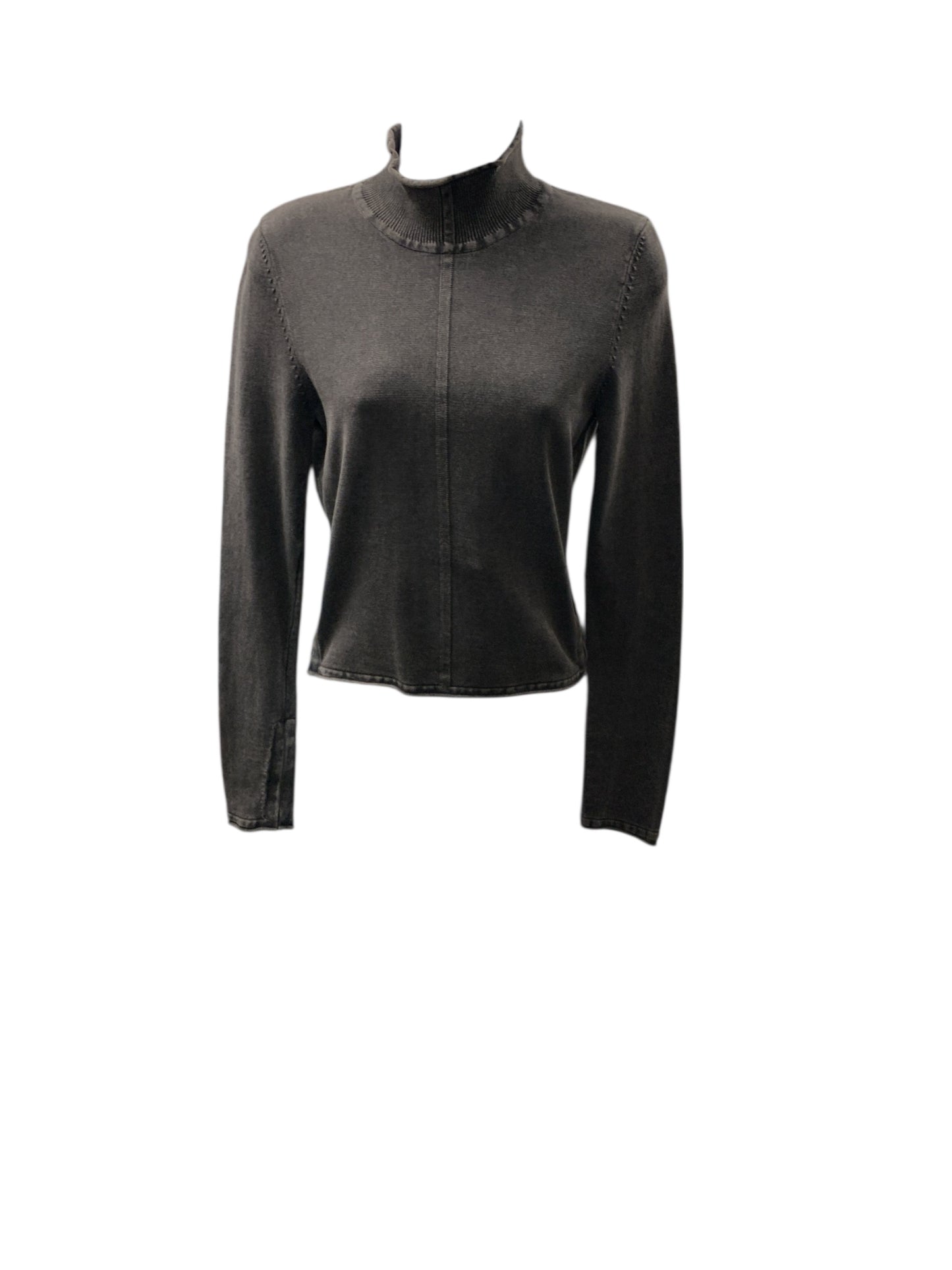 Zara Women's Mock Gray M