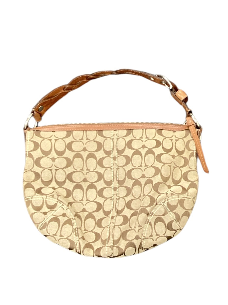 Coach Brown Logo Bag