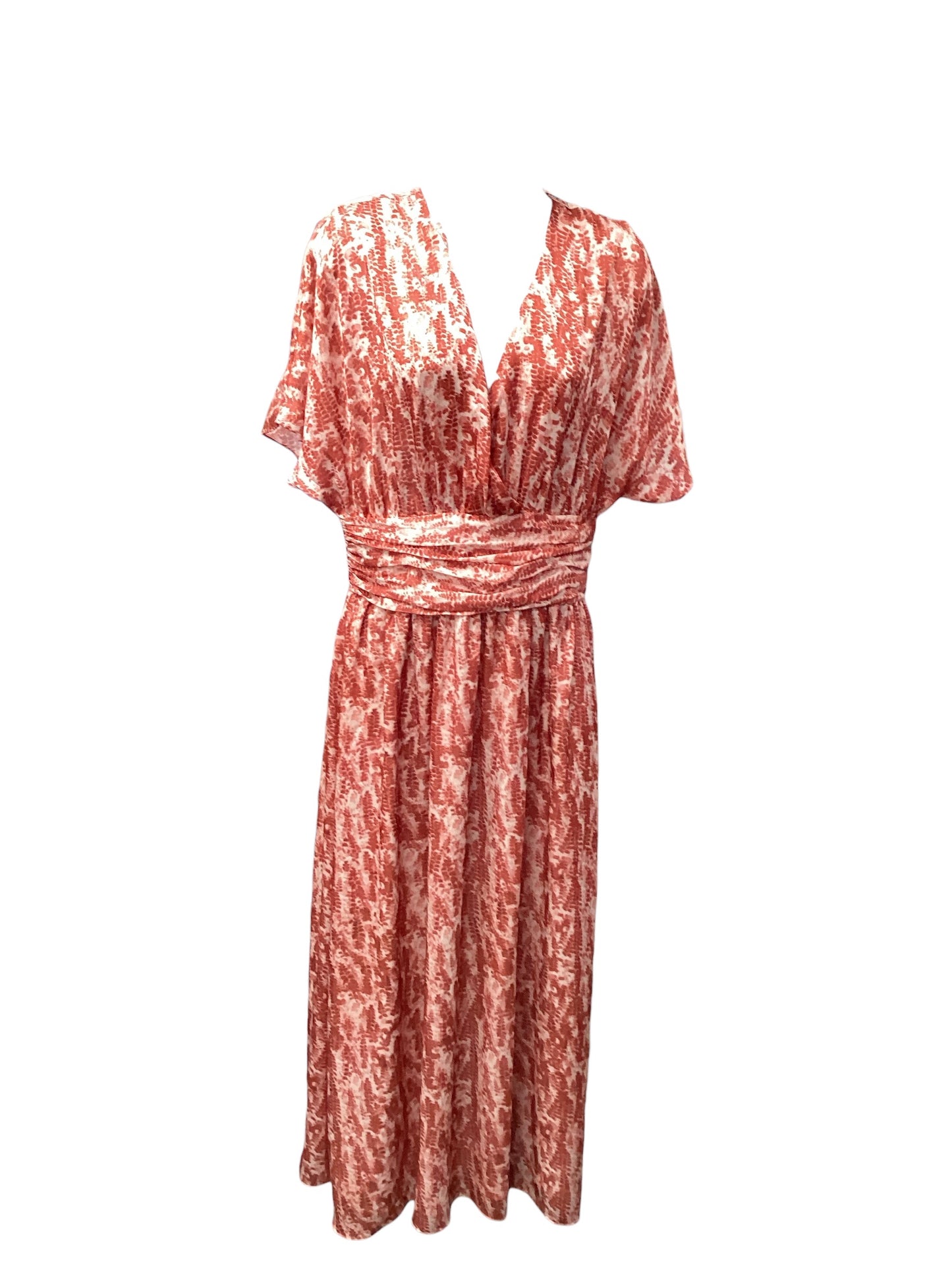 YAS Women's Dress Red M