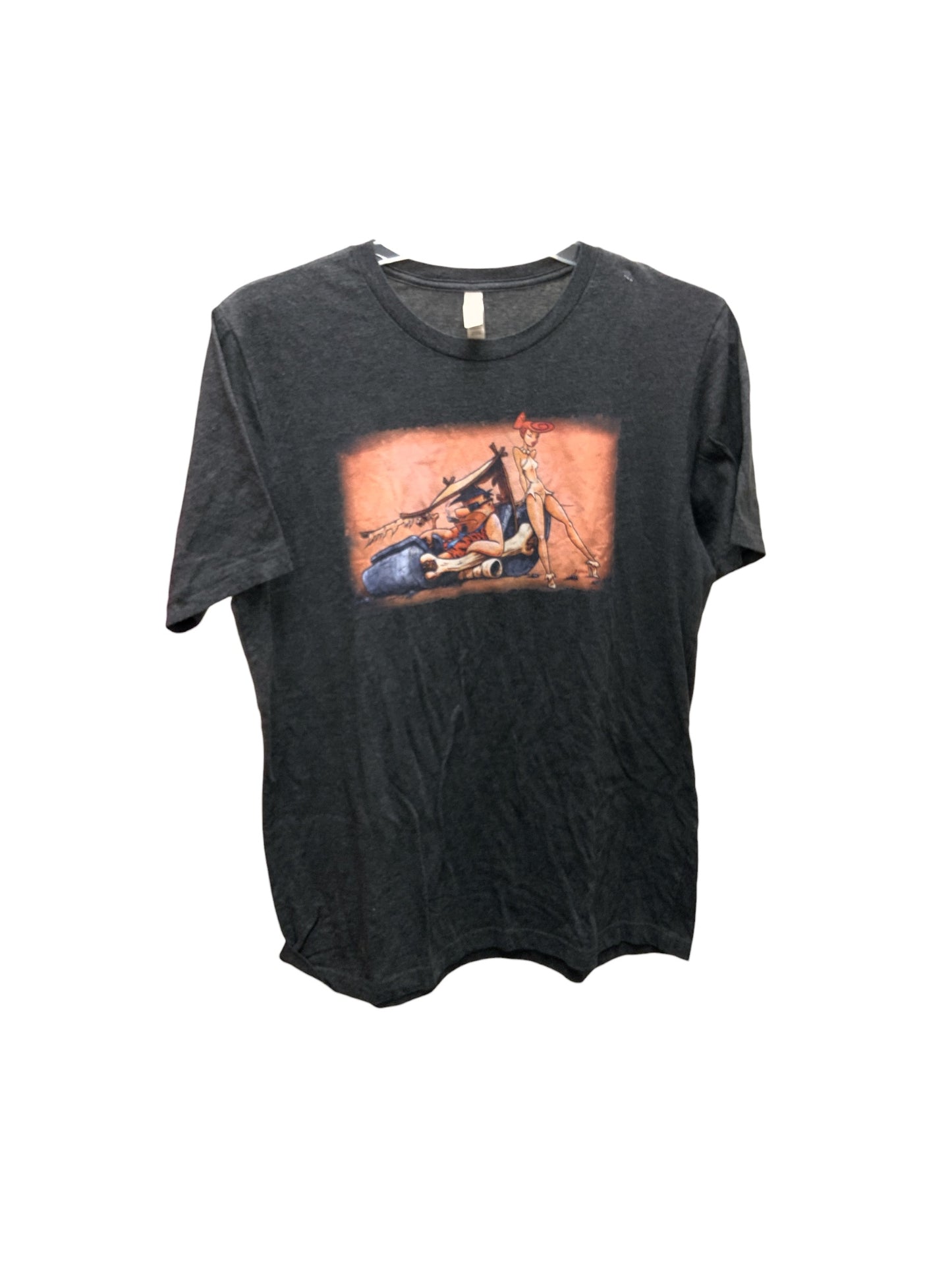 Canvas Men's Shirt Flintstones L