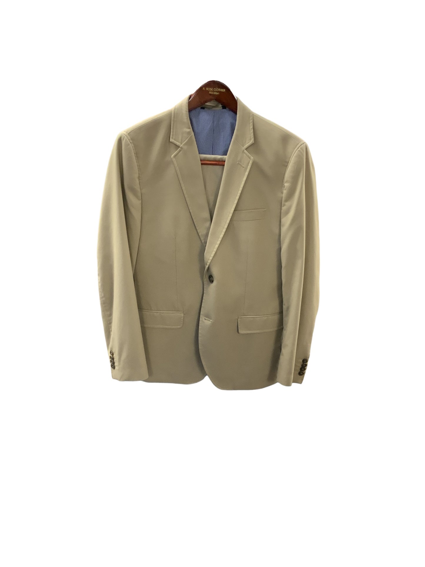 Banana Republic Men's 2pc Suit Khaki 42S/34x30