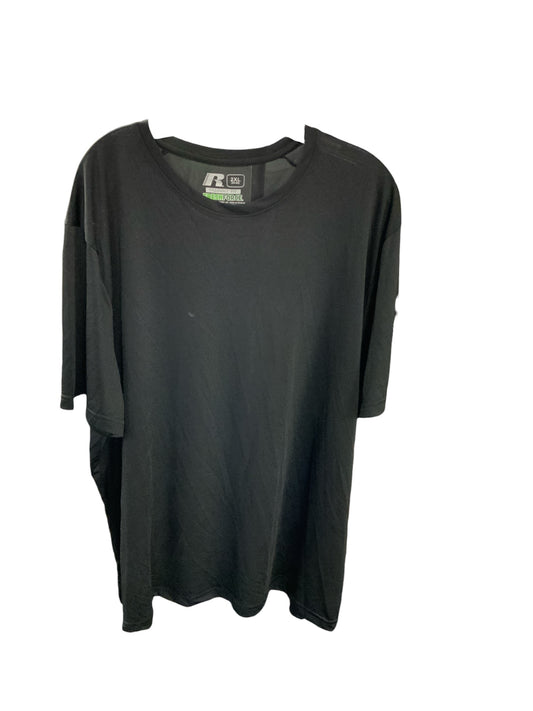 NWT Russell Men’s Shirt Black 2XL