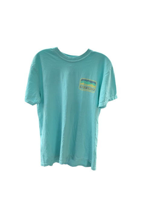 Comfort Colors Men's Shirt Blue M