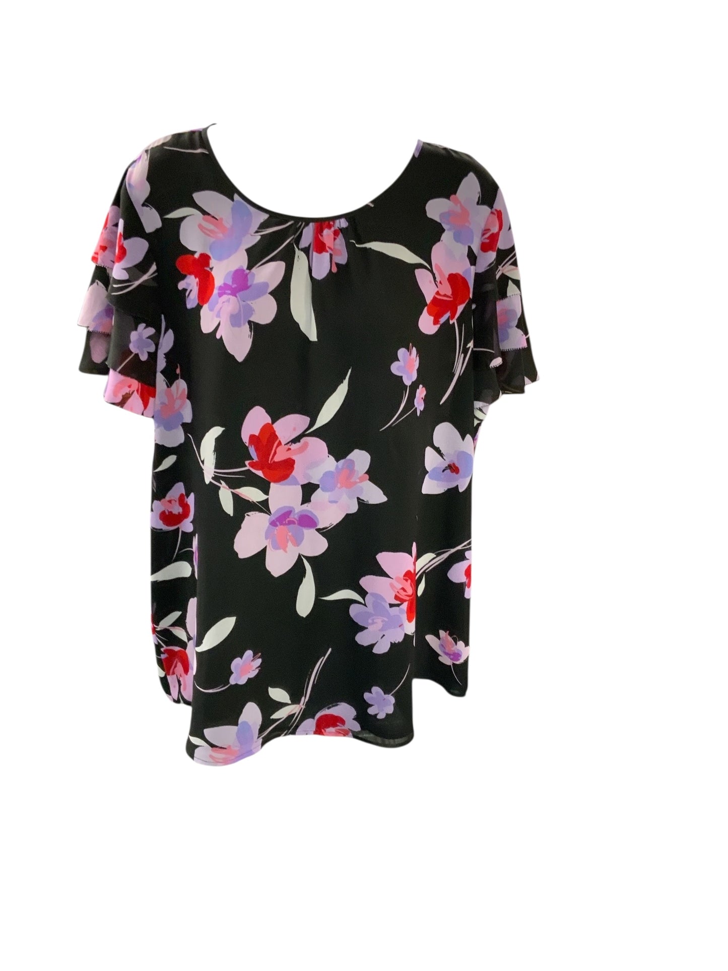 Calvin Klein Women's Blouse Lilac XL