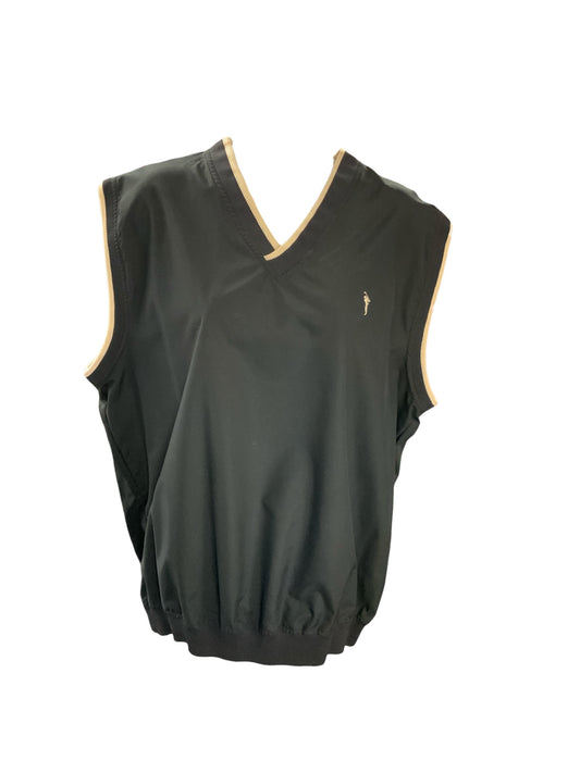 Austin Golf Men's Vest Black M