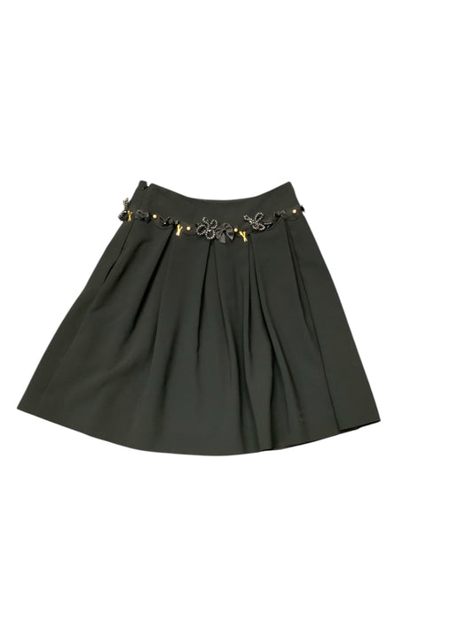 Moschino Women's Skirt Black Bow 6=S