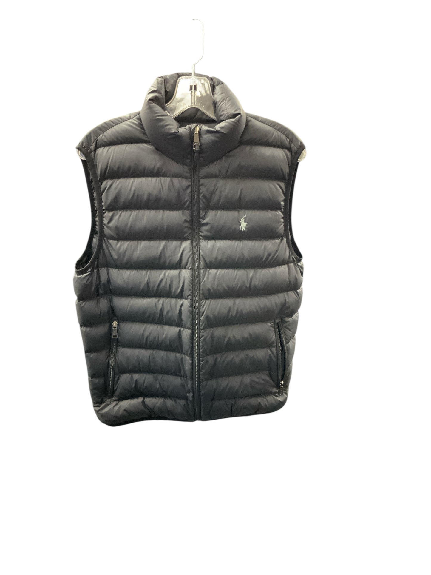 Ralph Lauren Mens Puffer Vest Black M