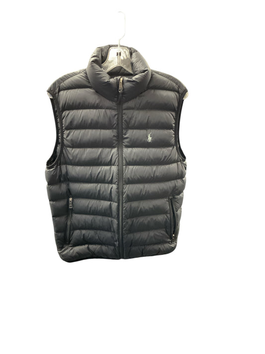 Ralph Lauren Mens Puffer Vest Black M