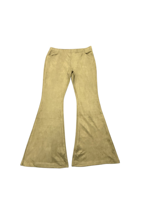 NWT Perfectly Priscilla Pant Olive Faux Suede 1X