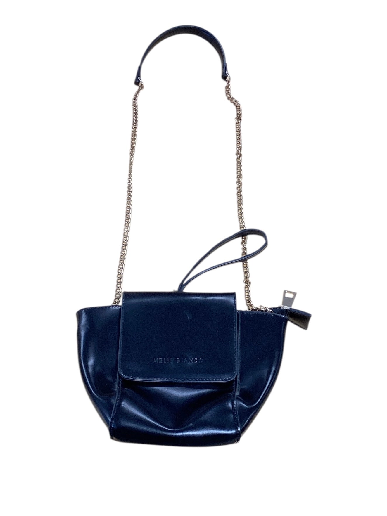 Melie Bianco Black Mini Purse