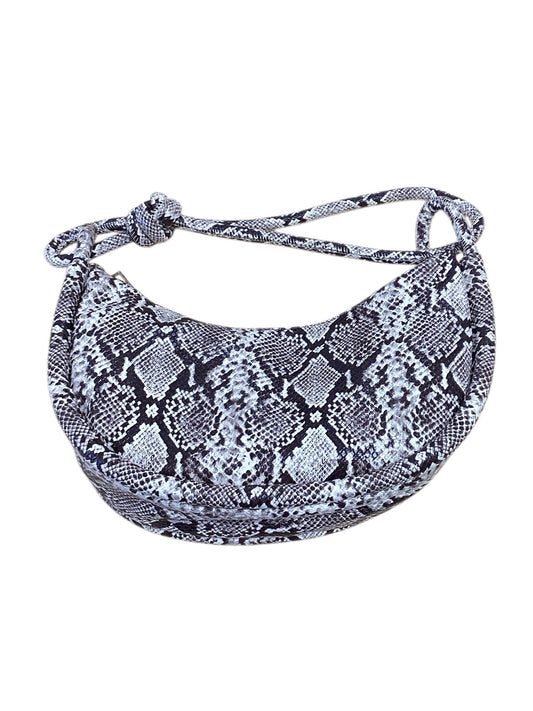 Anthropologie Snakeskin Purse